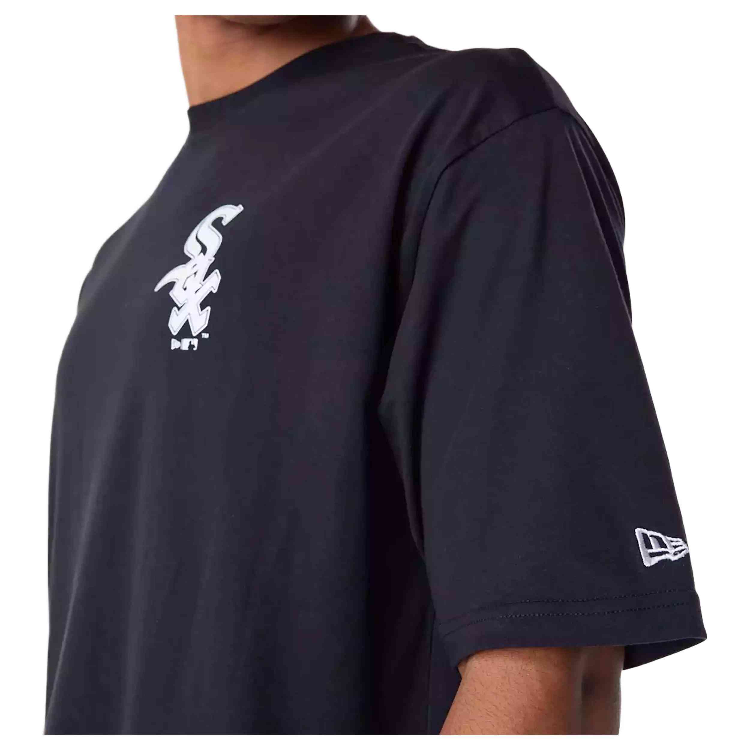 Camiseta De Manga Corta New Era 60416725