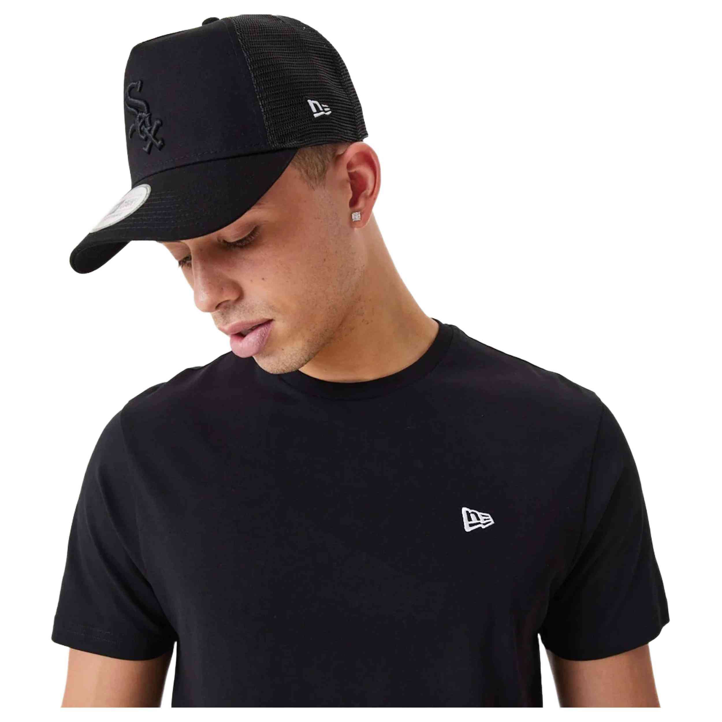 Camiseta De Manga Corta New Era Essential