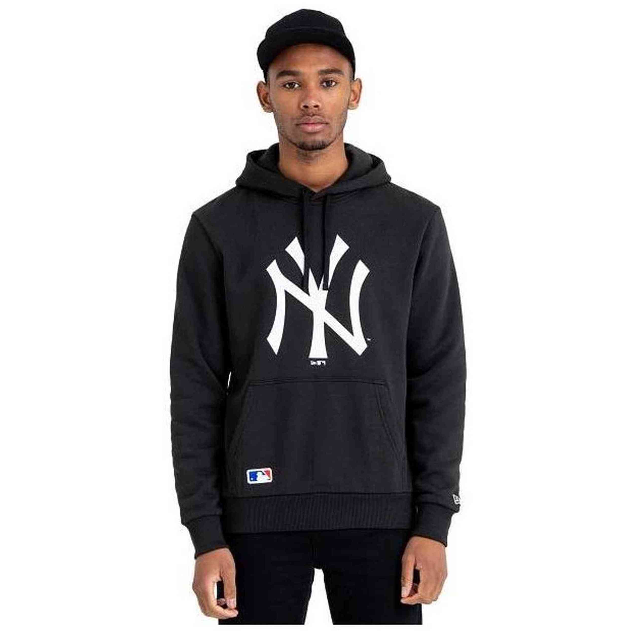 Sudadera Con Capucha New Era New York Yankees