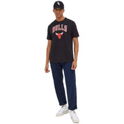 New Era Chicago Bulls Short Sleeve T-Shirt