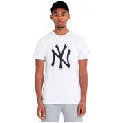 Camiseta De Manga Corta New Era Mlb New York Yankees