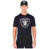 Camiseta De Manga Corta New Era Las Vegas Raiders Nfl