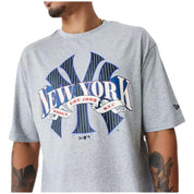 New Era Mlb Arch Logo Graphic New York Yankees Short Sleeve T-Shirt