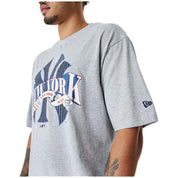 New Era Mlb Arch Logo Graphic New York Yankees Short Sleeve T-Shirt