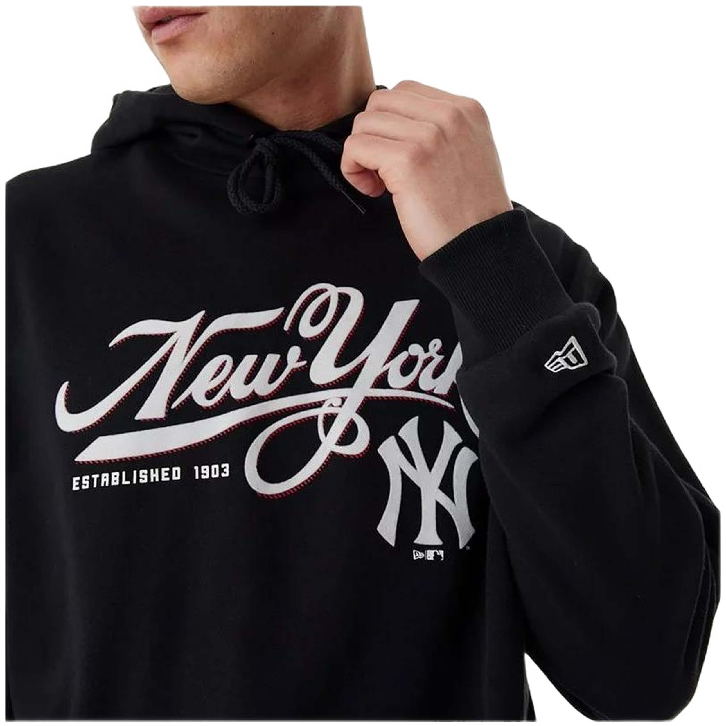 Sudadera Con Capucha New Era New York Yankees