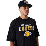 Camiseta De Manga Corta New Era Nba L.A Lakers