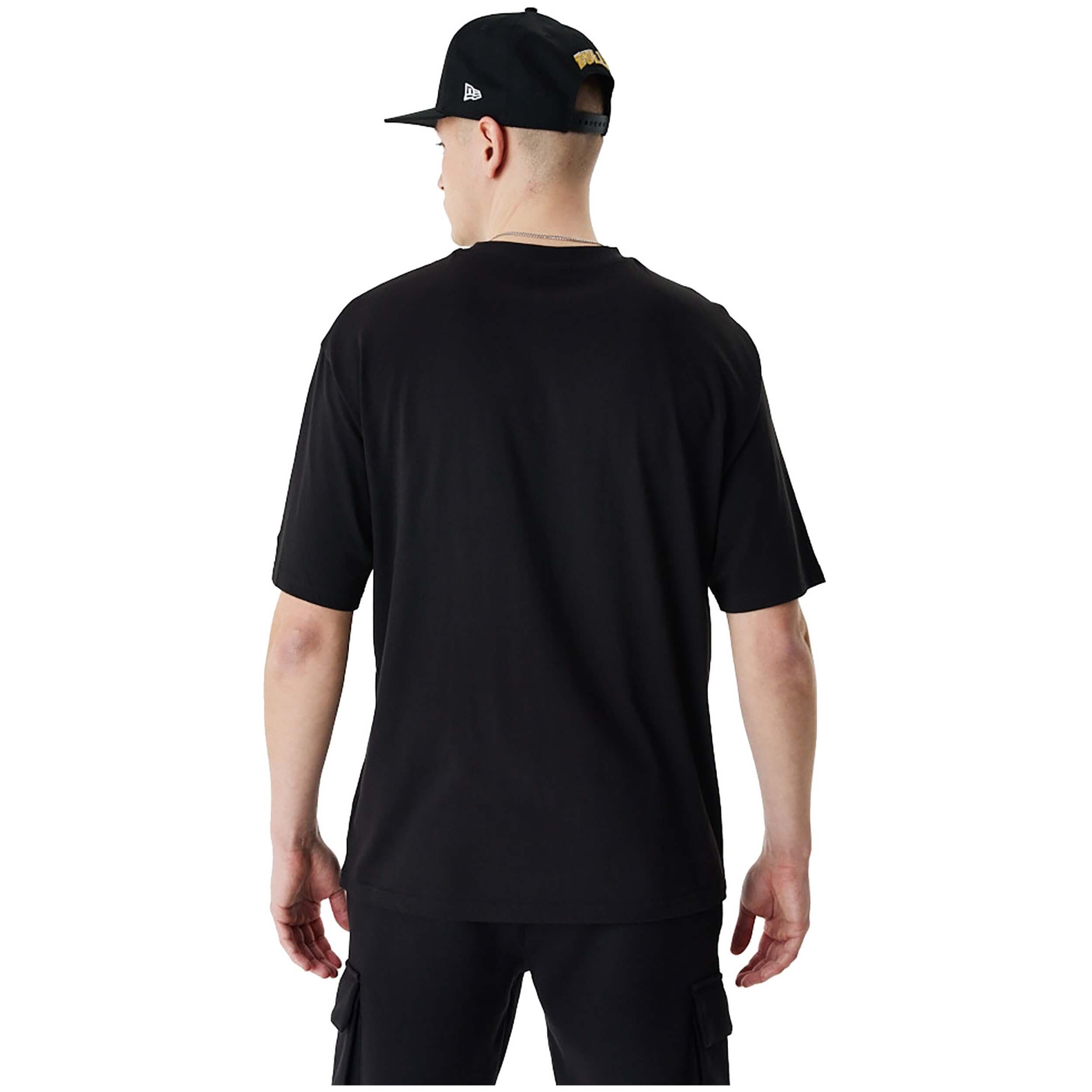 Camiseta De Manga Corta New Era Nba Chicago Bulls Team