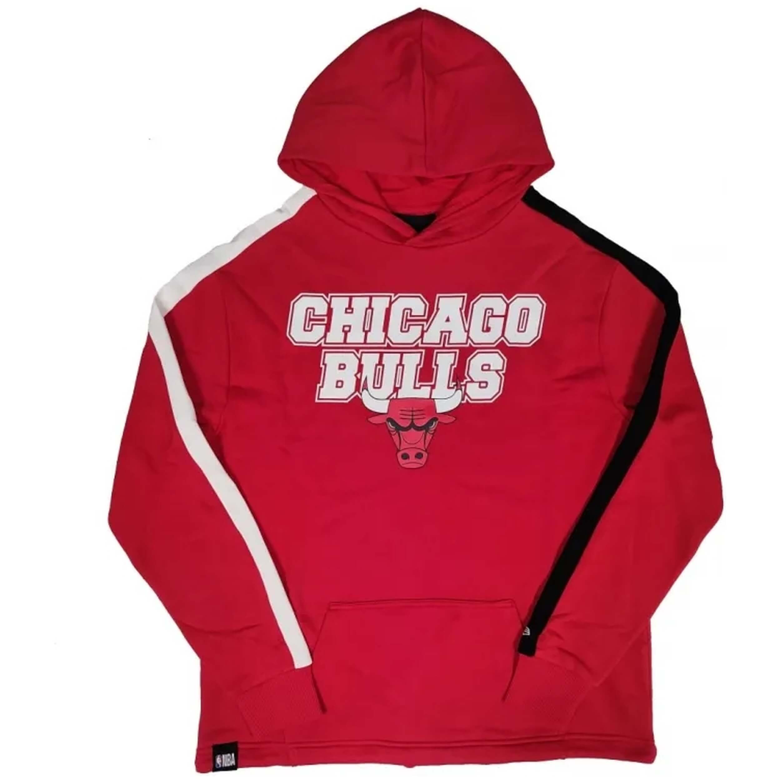 Sudadera Con Capucha New Era Chicago Bulls