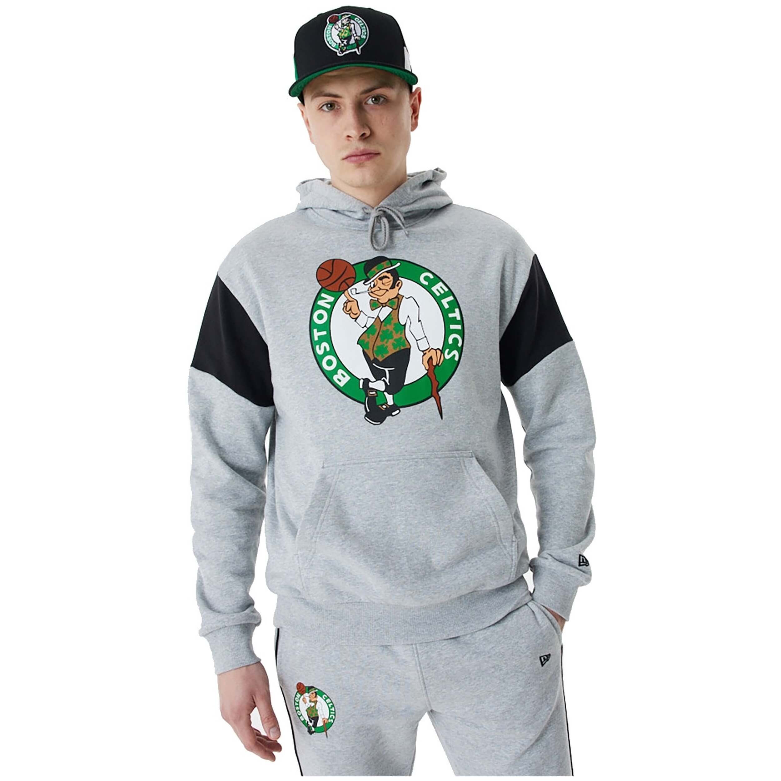 Sudadera Con Capucha New Era Nba Boston Celtics