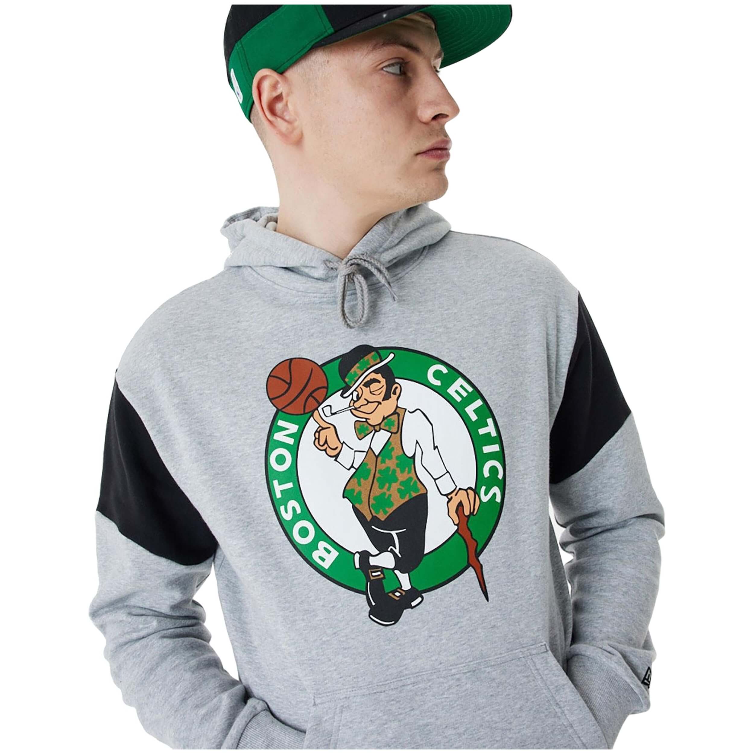 Sudadera Con Capucha New Era Nba Boston Celtics