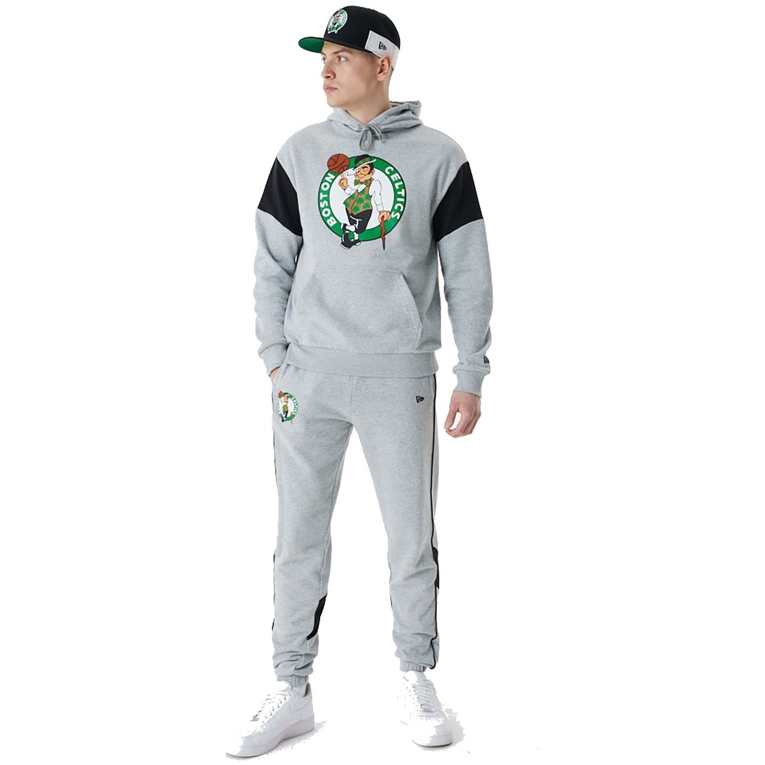 Sudadera Con Capucha New Era Nba Boston Celtics