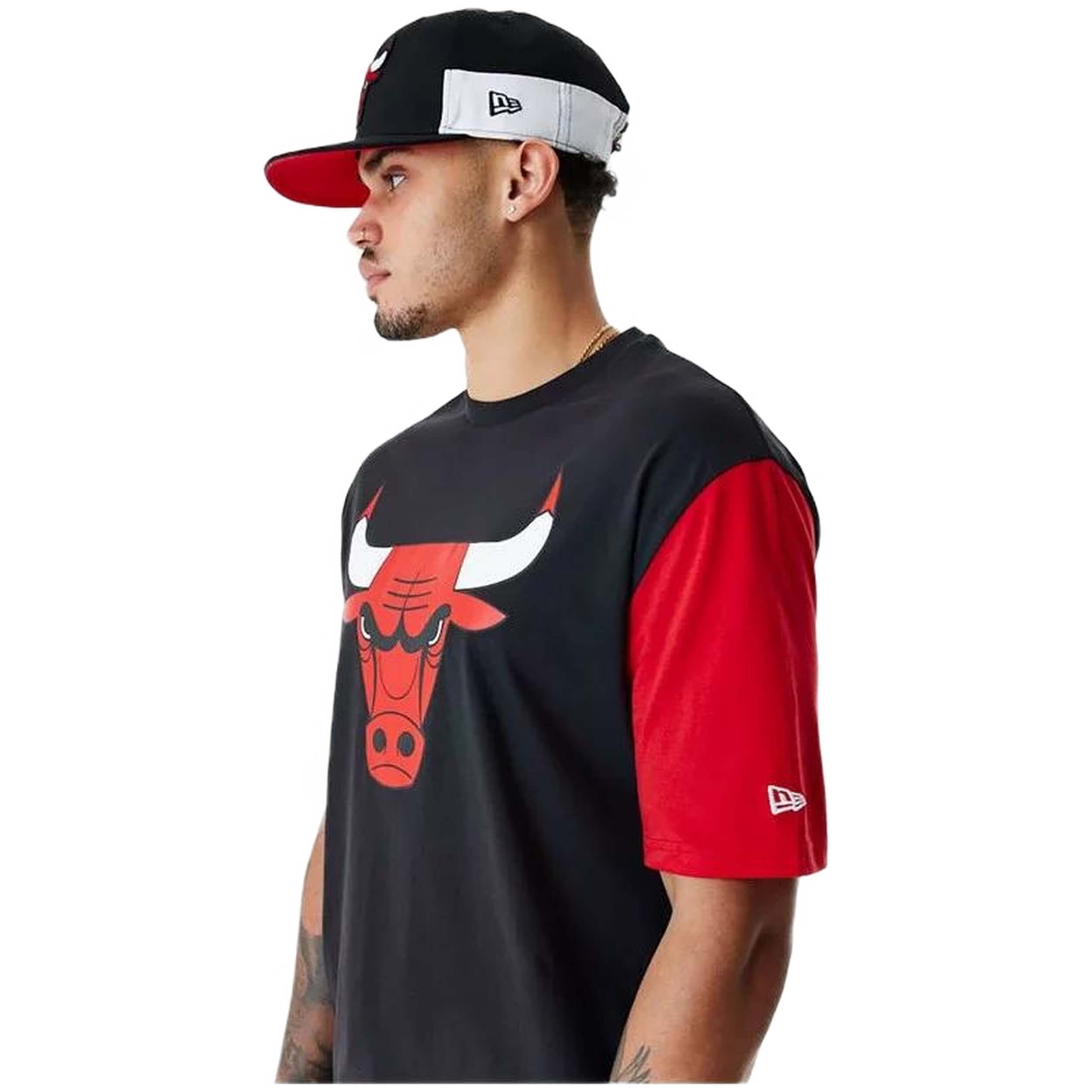 New Era NBA Chicago Bulls Short Sleeve T-Shirt