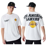 Camiseta De Baloncesto New Era Nba Lakers