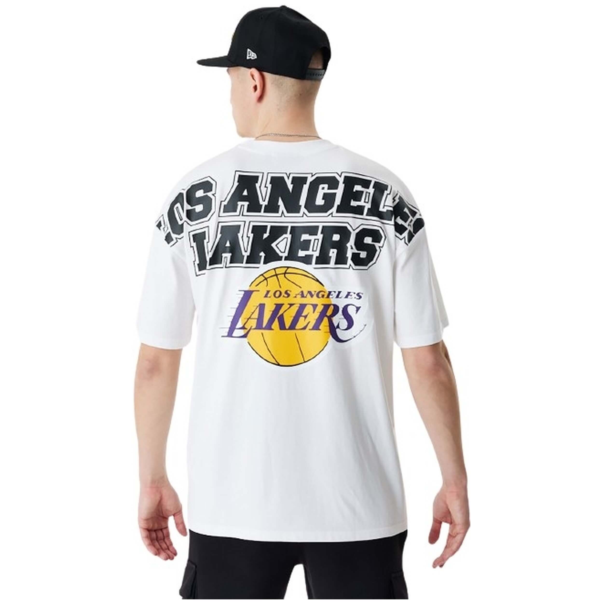 Camiseta De Baloncesto New Era Nba Lakers