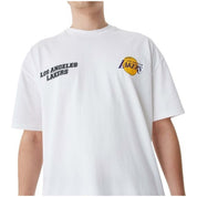 Camiseta De Baloncesto New Era Nba Lakers