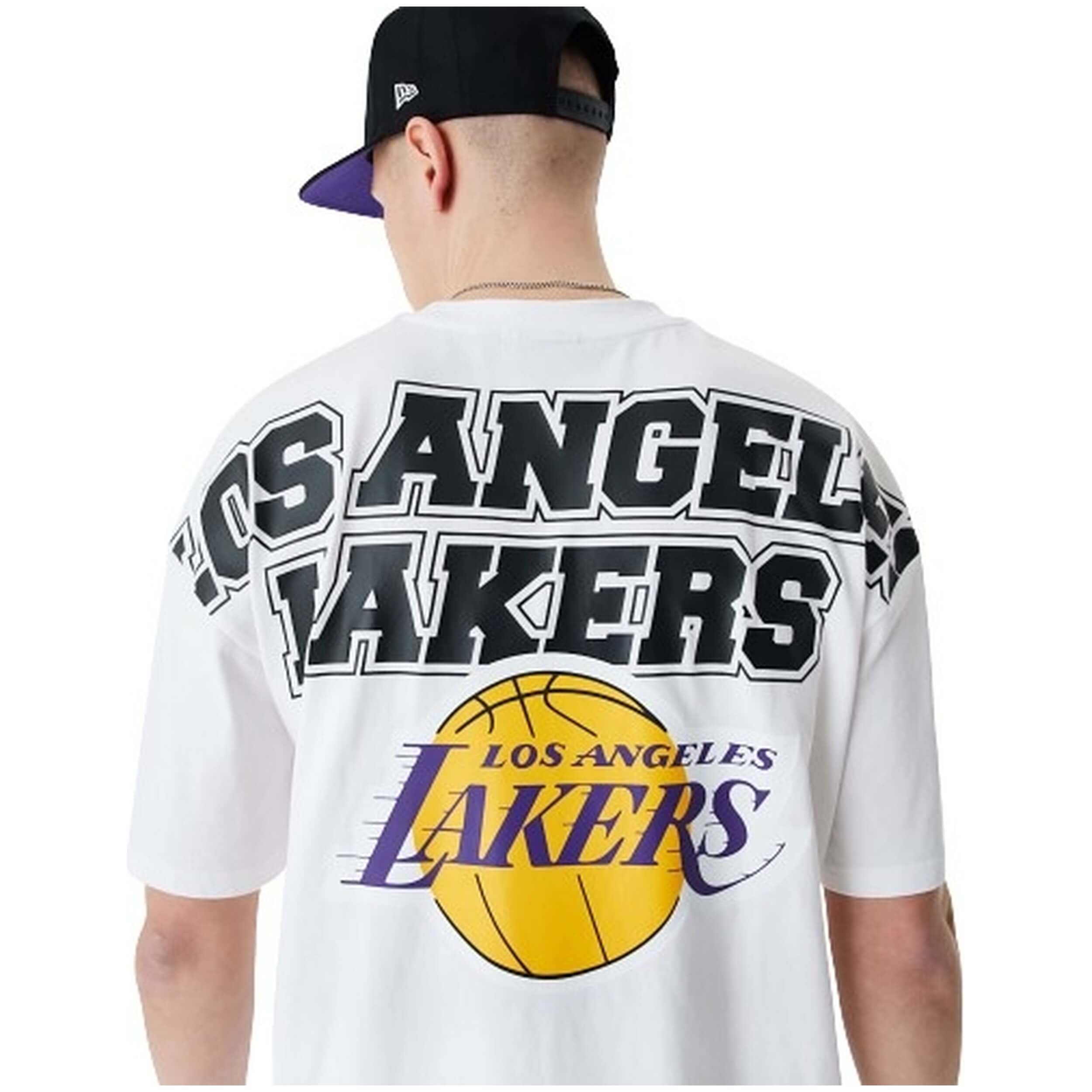 Camiseta De Baloncesto New Era Nba Lakers