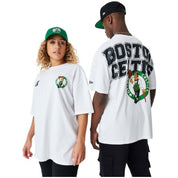 Camiseta De Manga Corta New Era Nba Boston Celtics