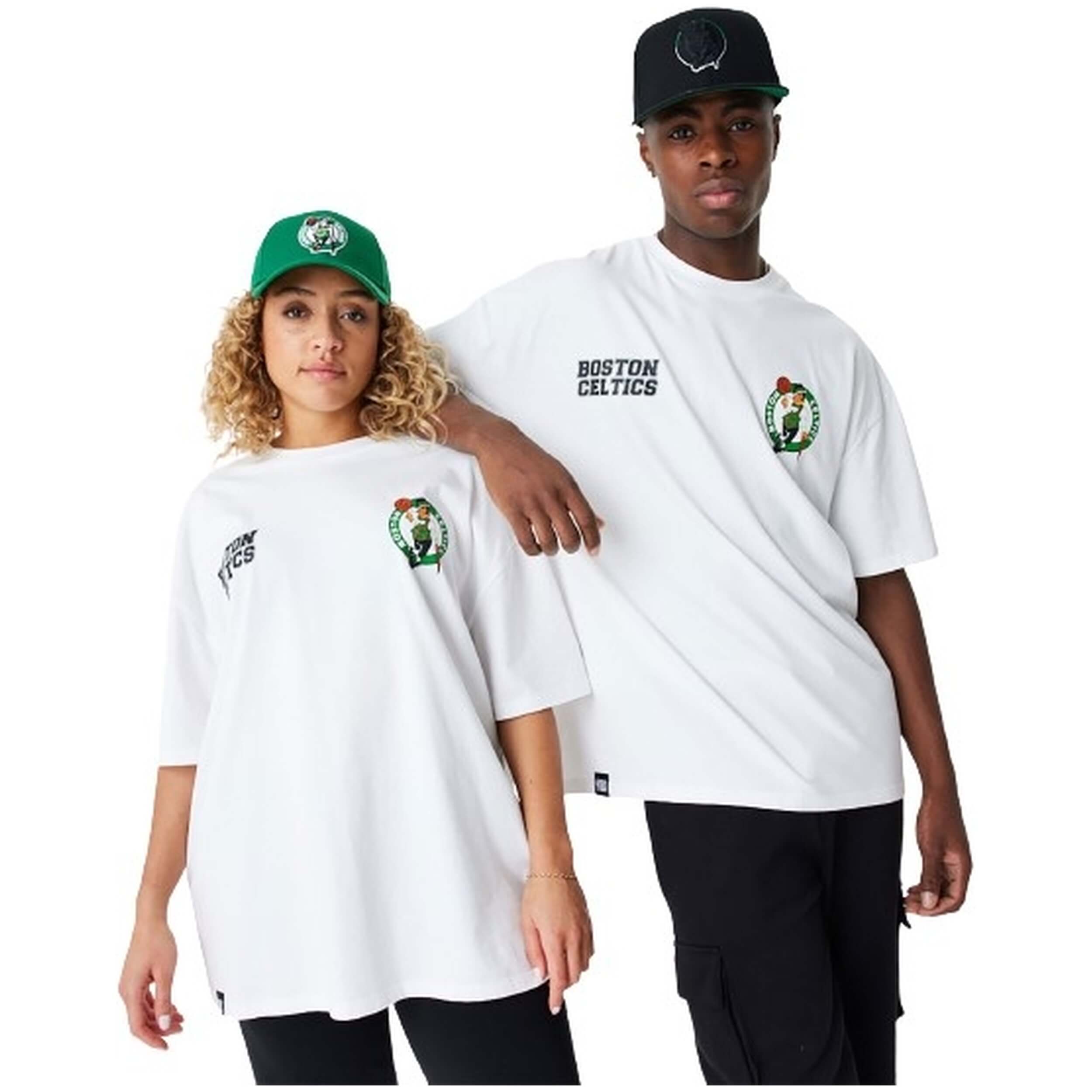 Camiseta De Manga Corta New Era Nba Boston Celtics