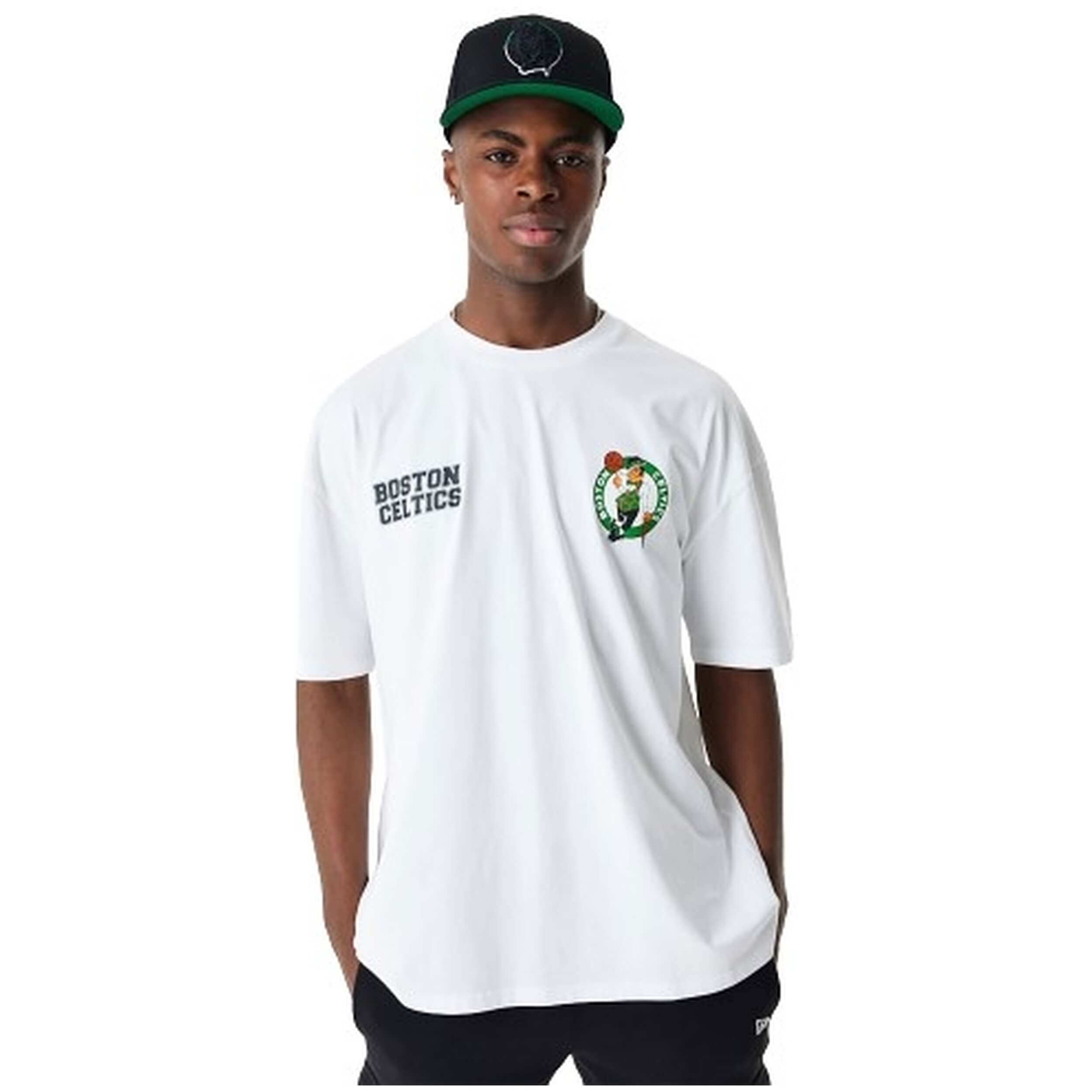 Camiseta De Manga Corta New Era Nba Boston Celtics