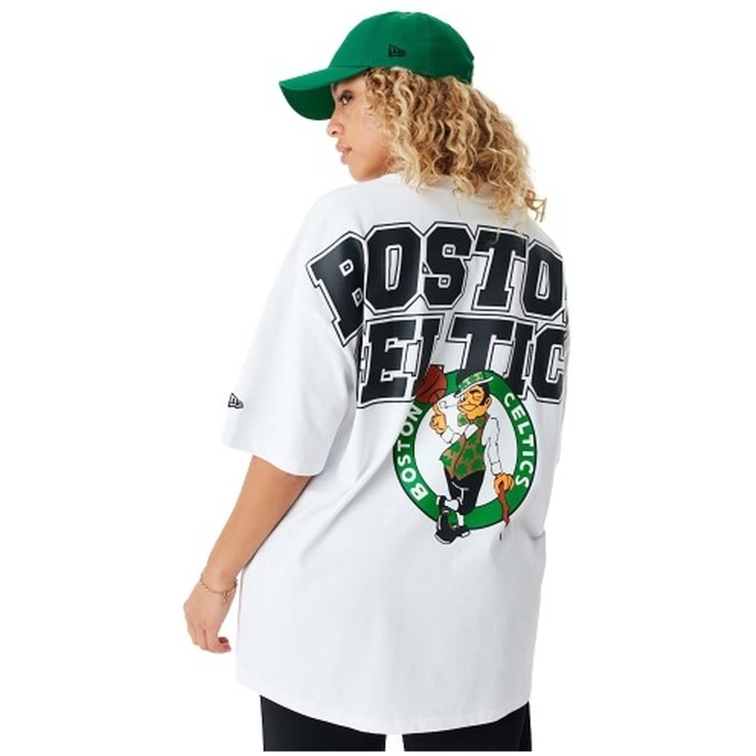 Camiseta De Manga Corta New Era Nba Boston Celtics