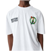 Camiseta De Manga Corta New Era Nba Boston Celtics