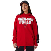 Sudadera Con Capucha New Era Nba Chicago Bulls Cut And Sew Oversized