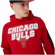 Sudadera Con Capucha New Era Nba Chicago Bulls Cut And Sew Oversized