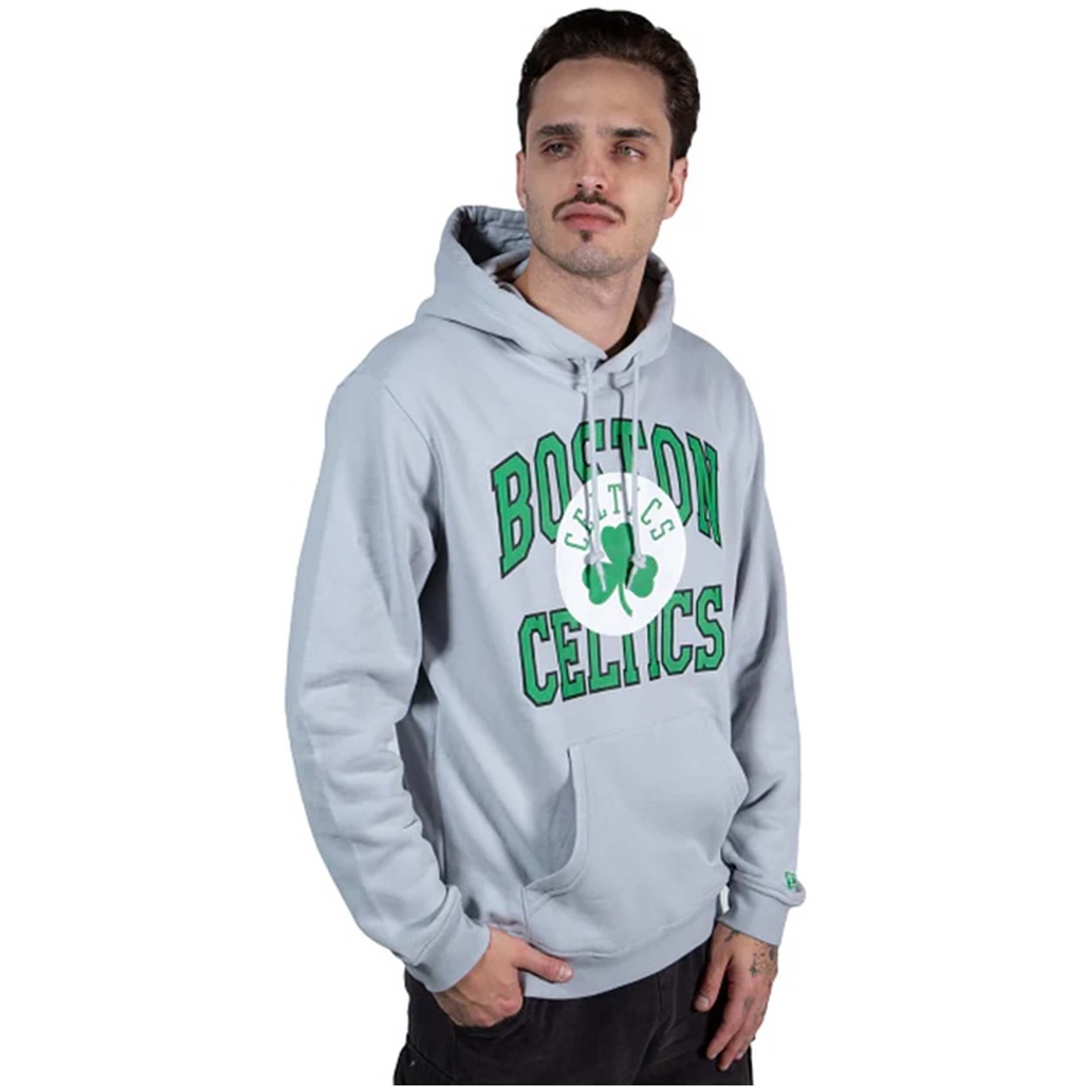 Sudadera Con Capucha New Era Boston Celtics Nba Tip Off 2023