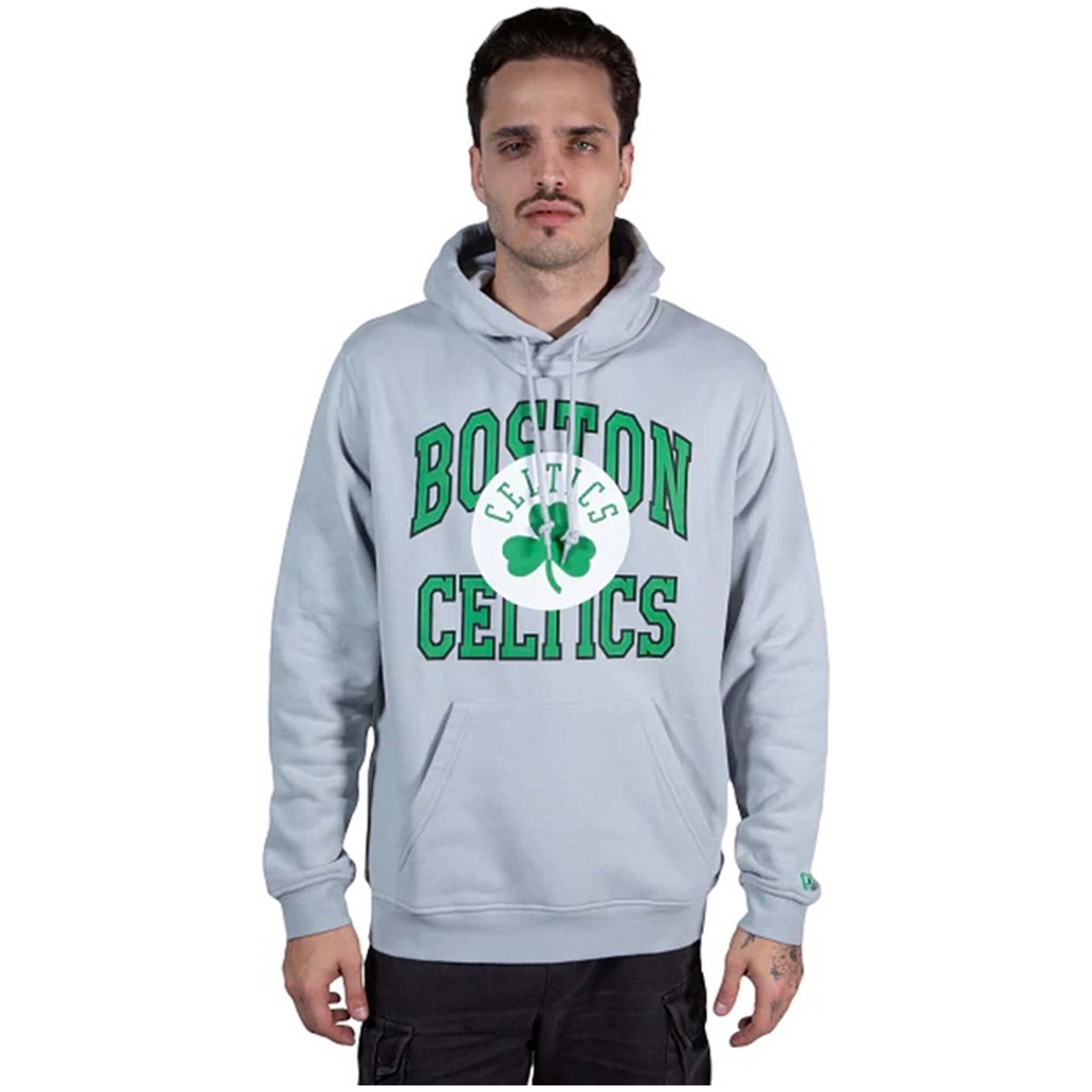 Sudadera Con Capucha New Era Boston Celtics Nba Tip Off 2023