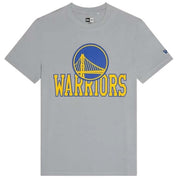 Camiseta De Manga Corta New Era Golden State Warriors Nba Tip Off 2023