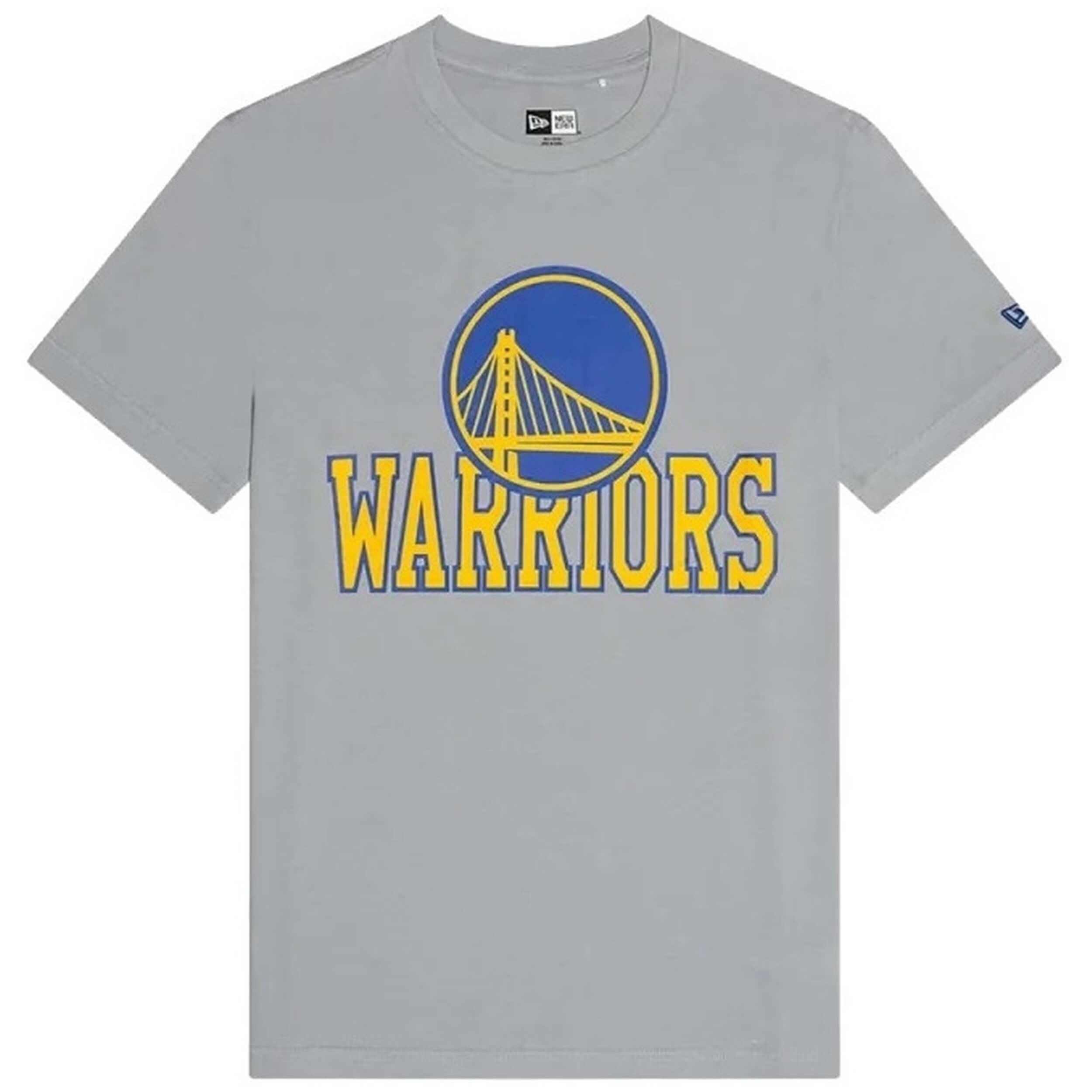 Camiseta De Manga Corta New Era Golden State Warriors Nba Tip Off 2023
