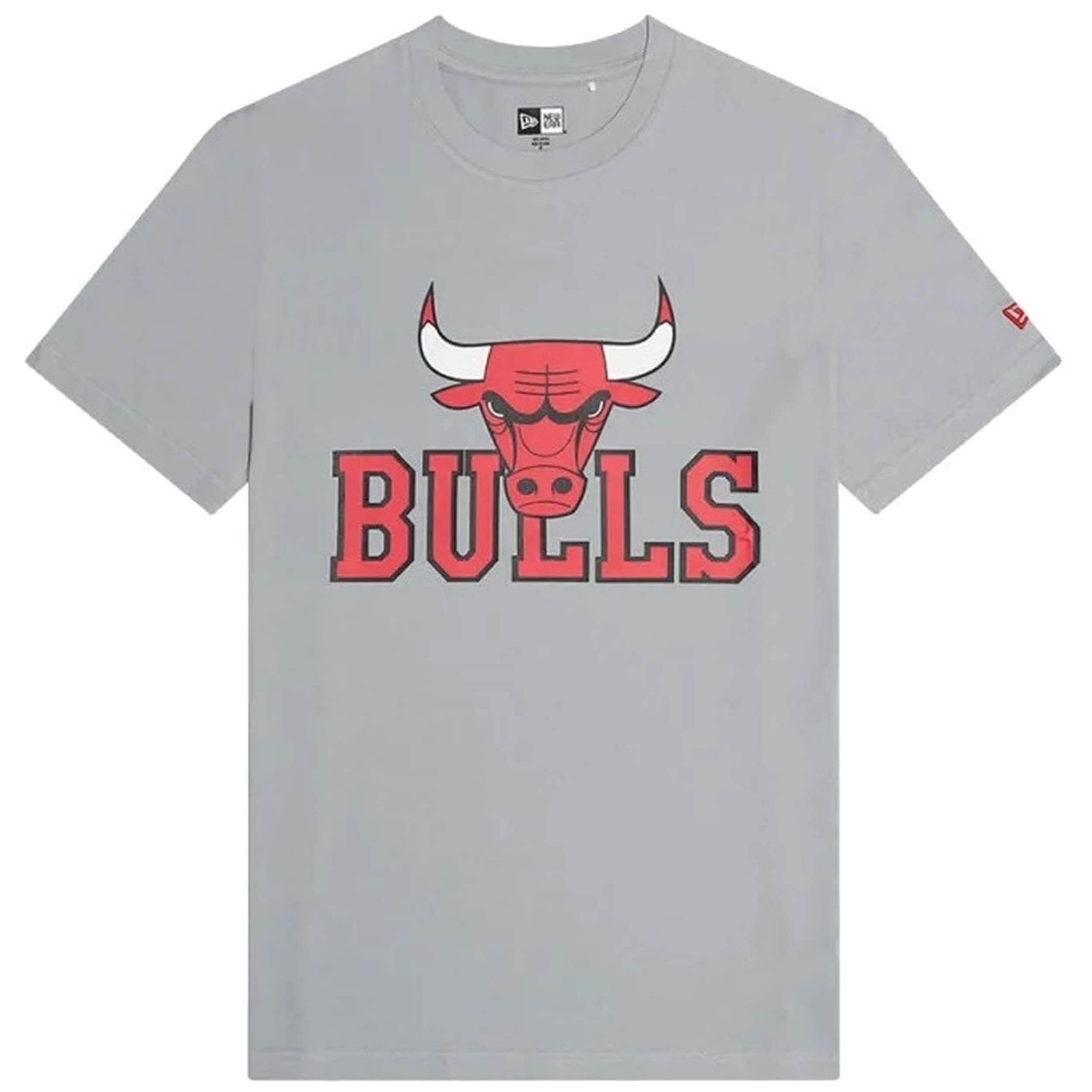 Camiseta De Manga Corta New Era Nba 23 Chicago Bulls