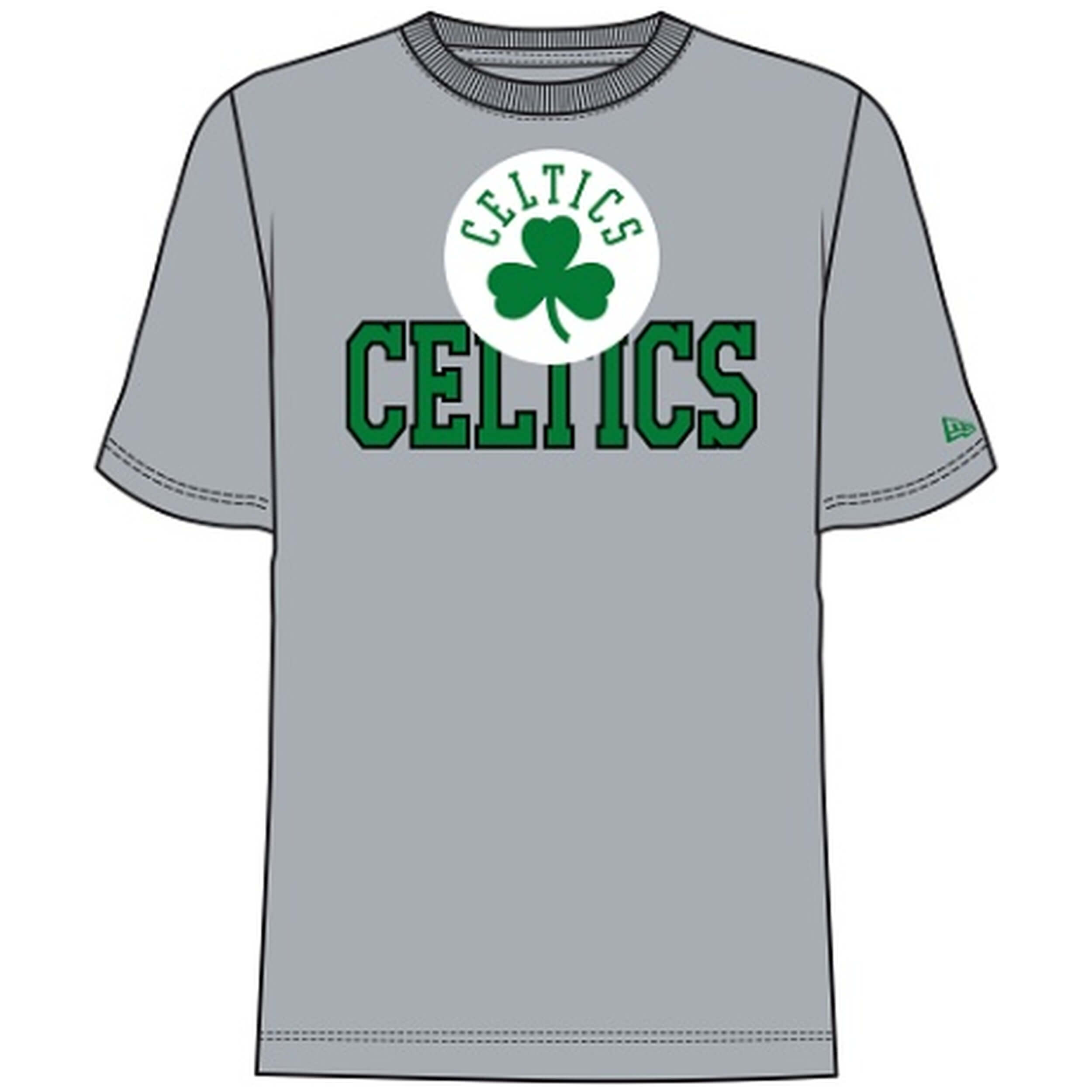 Camiseta De Manga Corta New Era Boston Celtics Nba Tip Off 2023