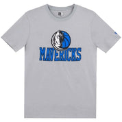 Camiseta De Manga Corta New Era Nba23 Dallas Mavericks