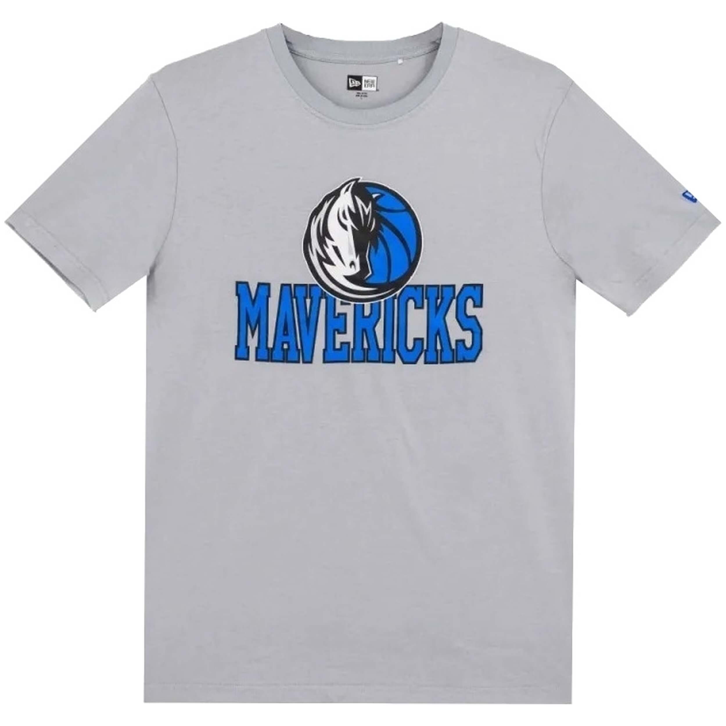 Camiseta De Manga Corta New Era Nba23 Dallas Mavericks