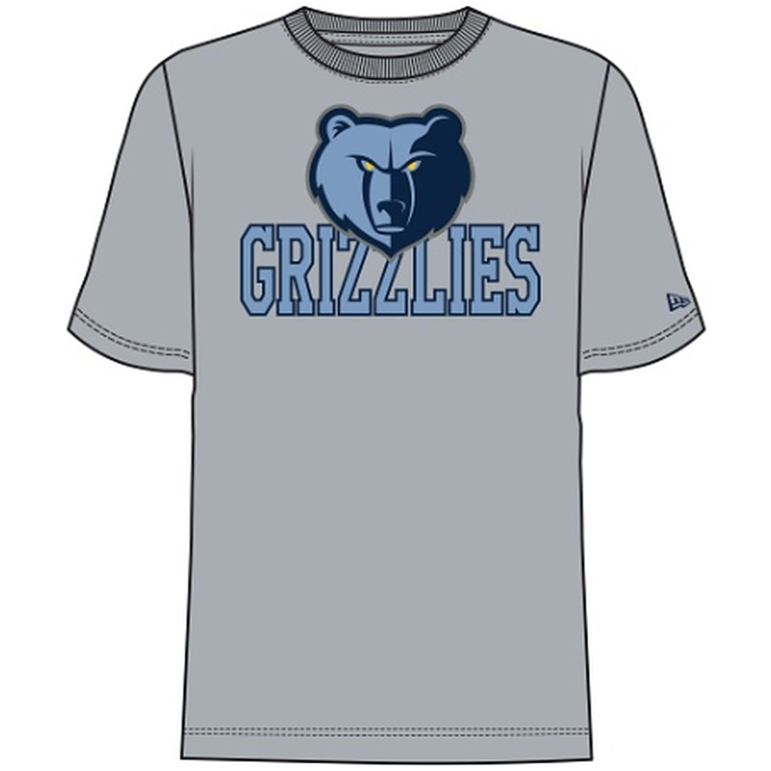 Camiseta De Manga Corta New Era Nba23 Memphis Grizzlies To Ss Tee