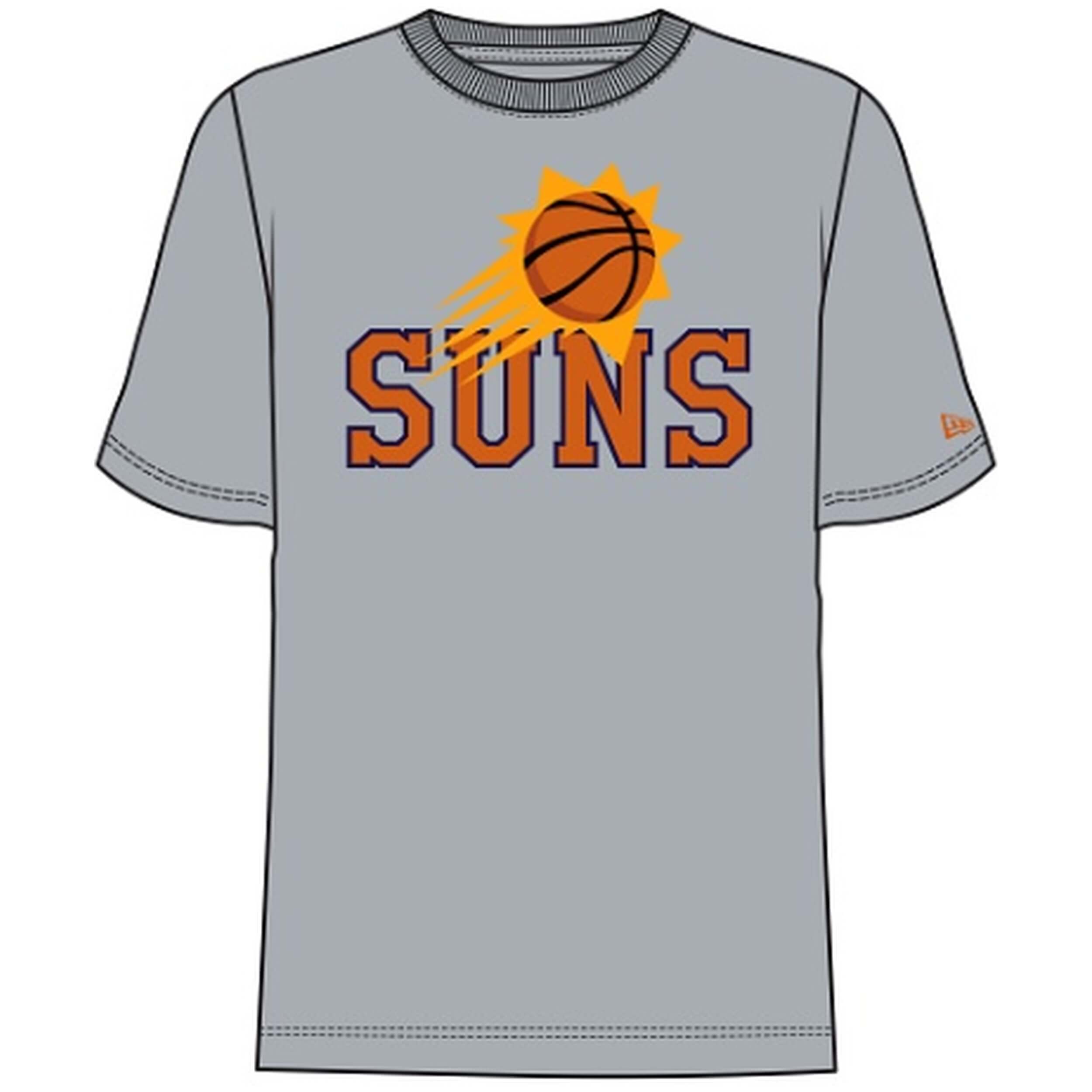 Camiseta De Manga Corta New Era Nba23 Phoenix Suns To Ss Tee
