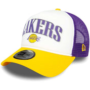 Gorra New Era Nba L.A Lakers Retro E-Frame Trucker