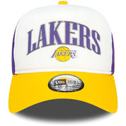 Gorra New Era Nba L.A Lakers Retro E-Frame Trucker