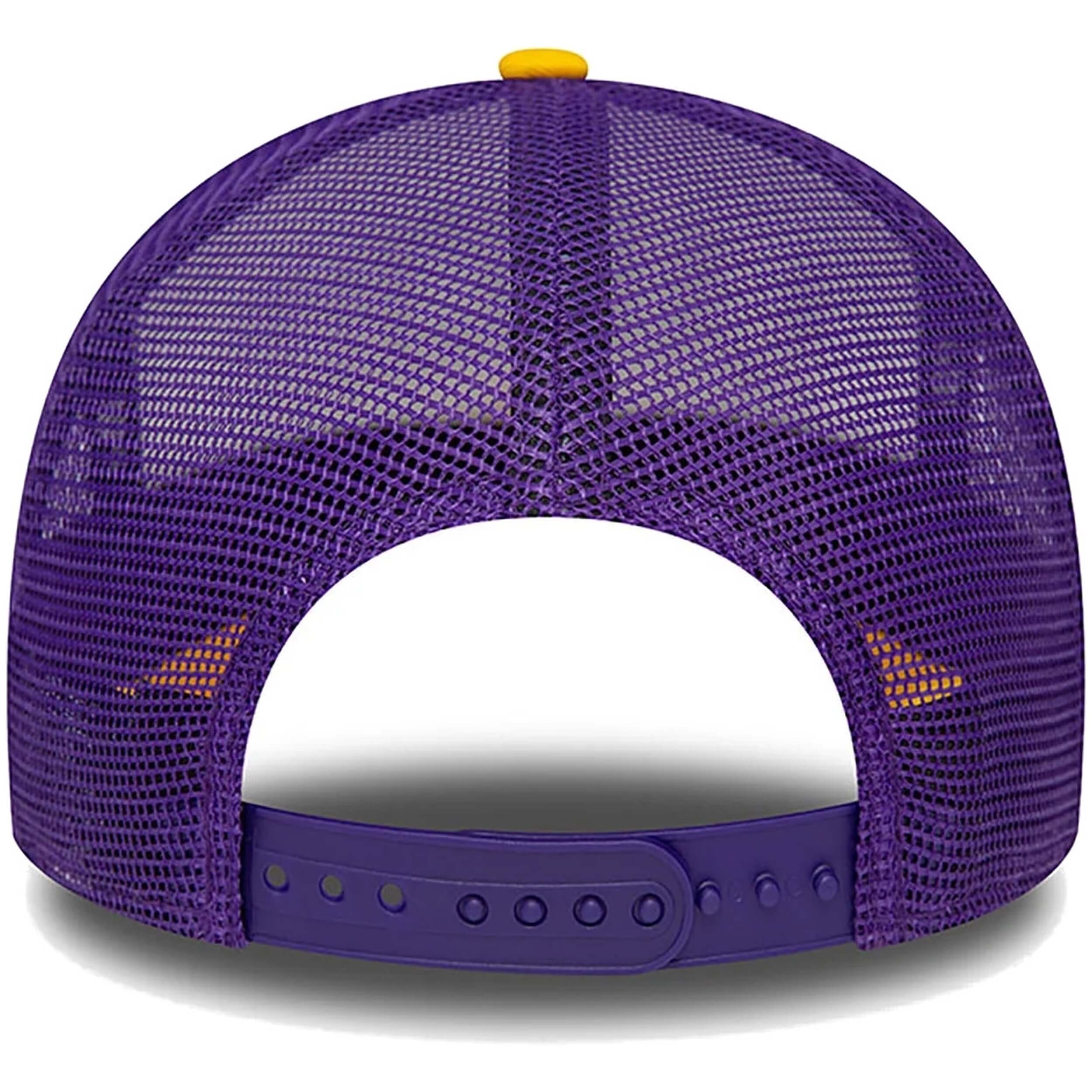 Gorra New Era Nba L.A Lakers Retro E-Frame Trucker