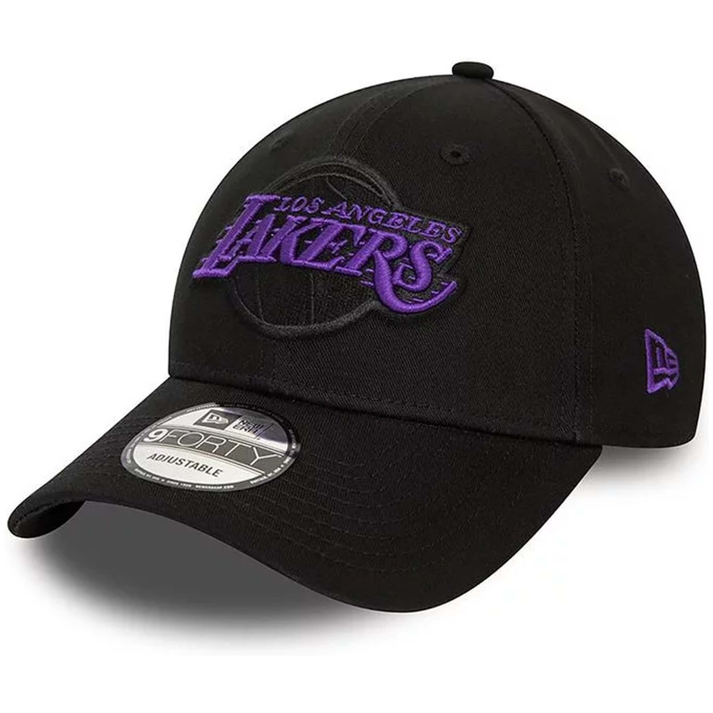 Gorra New Era Nba L.A Lakers Side Patch 9Forty