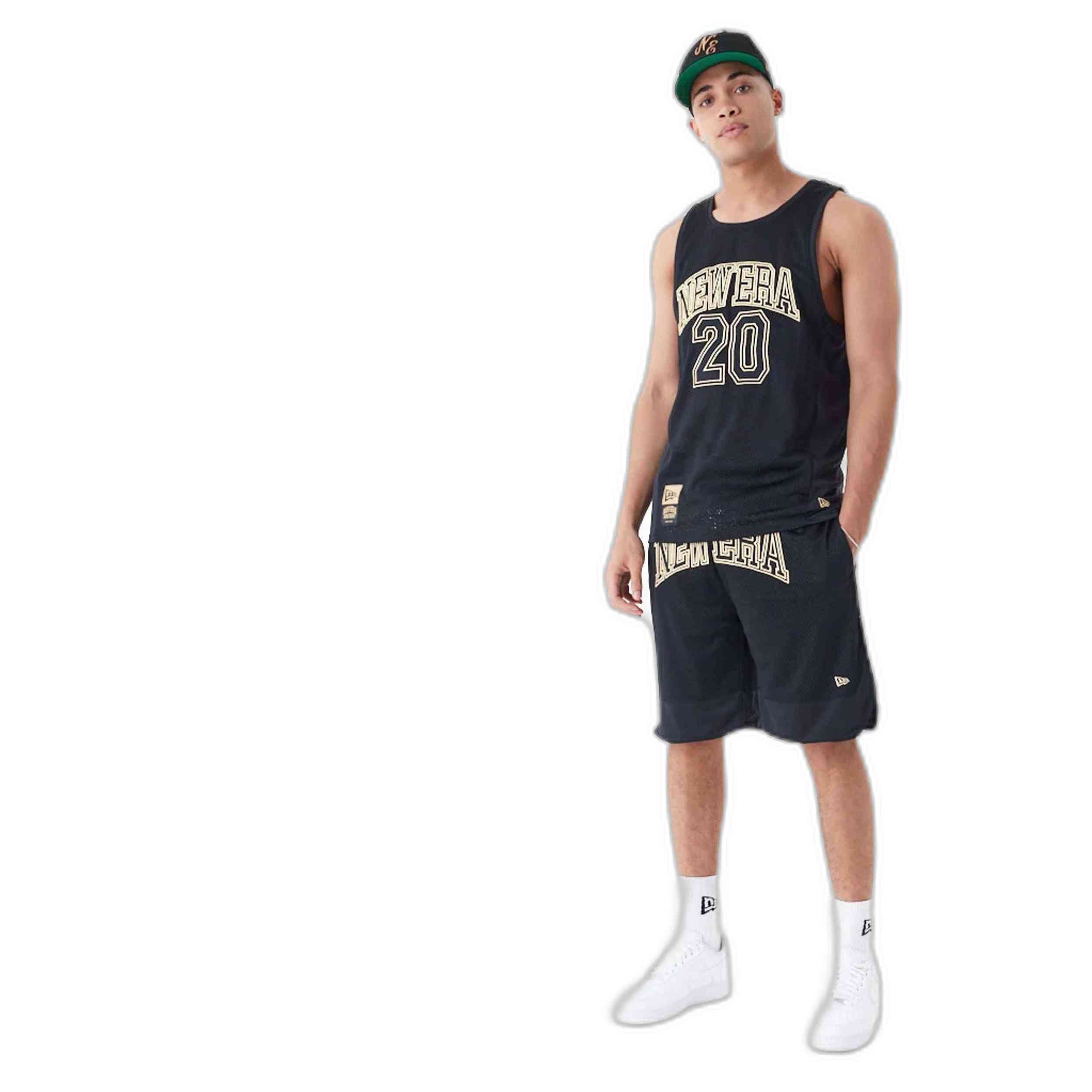 Camiseta De Tirantes New Era Varsity Basketball