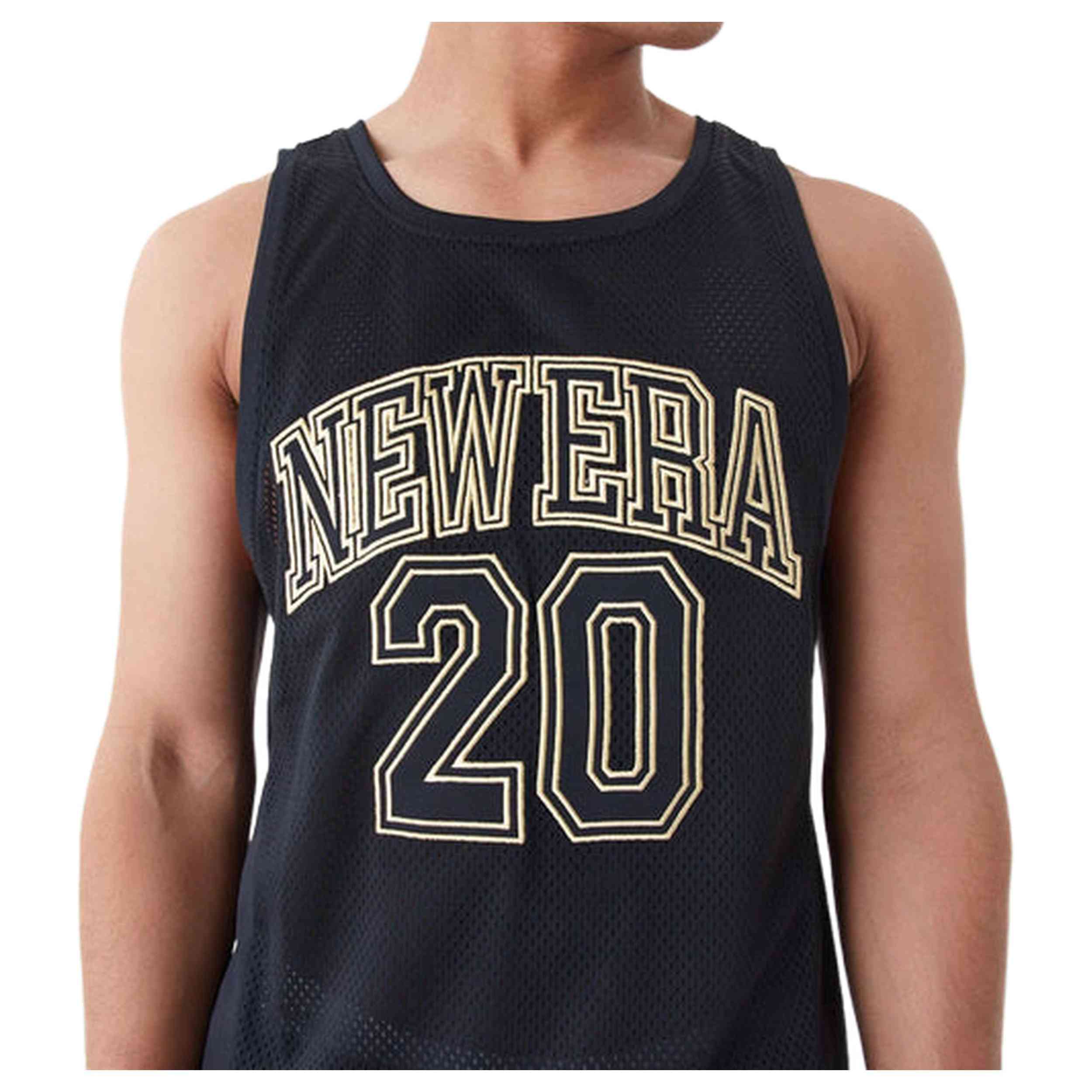 Camiseta De Tirantes New Era Varsity Basketball