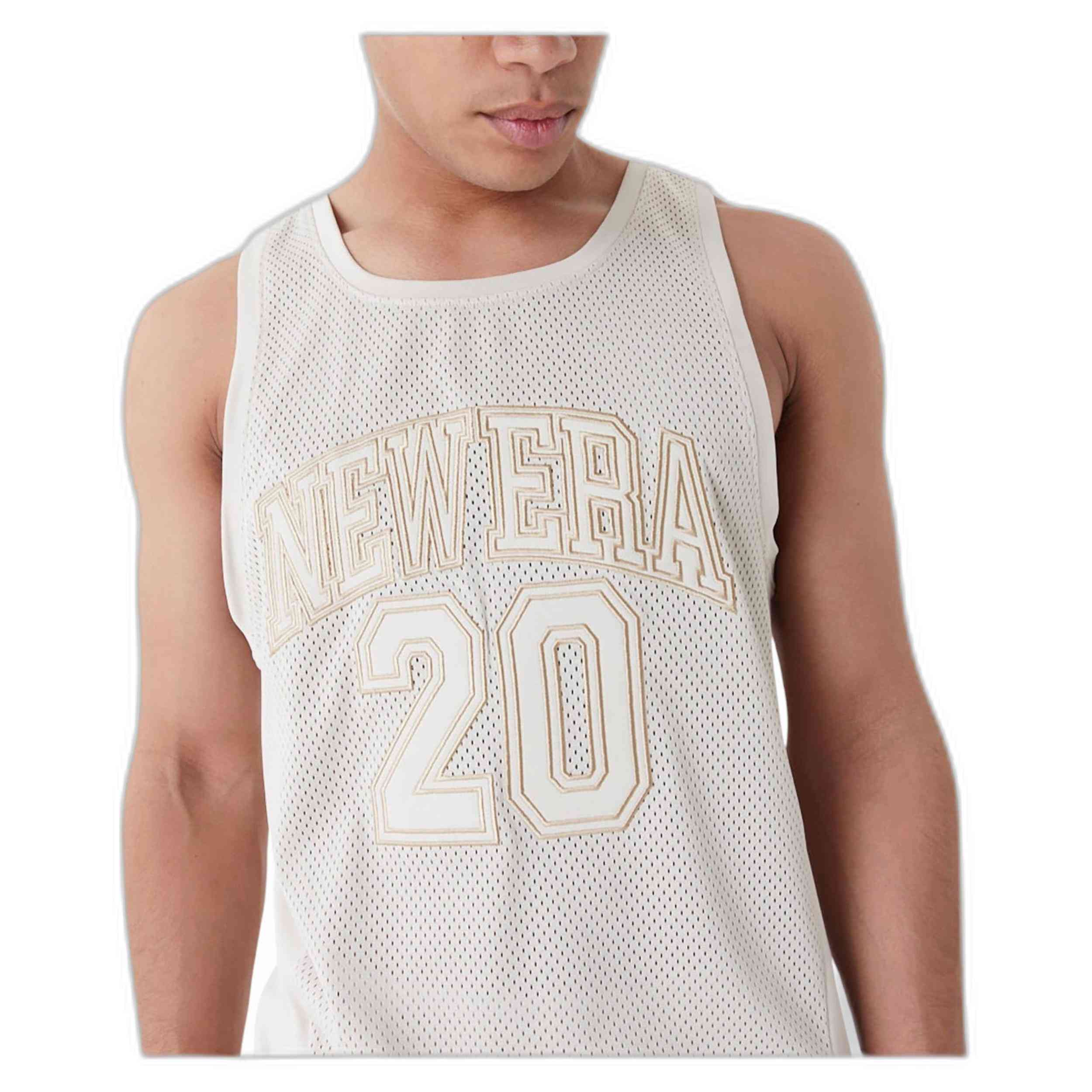 Camiseta De Tirantes New Era Mesh