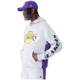 Sudadera Con Capucha New Era  gris
