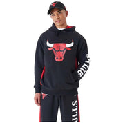 Sudadera Con Capucha New Era Nba Chicago Bulls