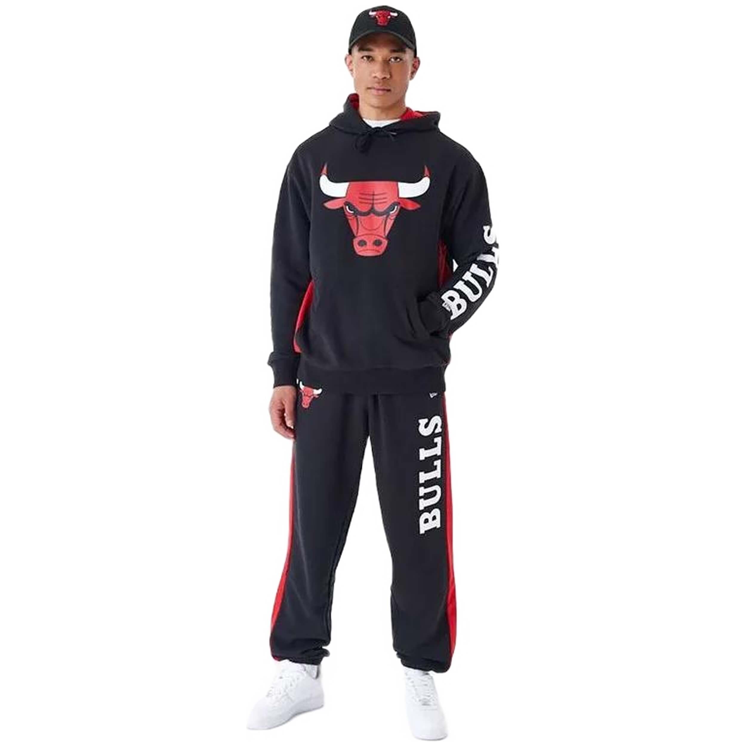 Sudadera Con Capucha New Era Nba Chicago Bulls