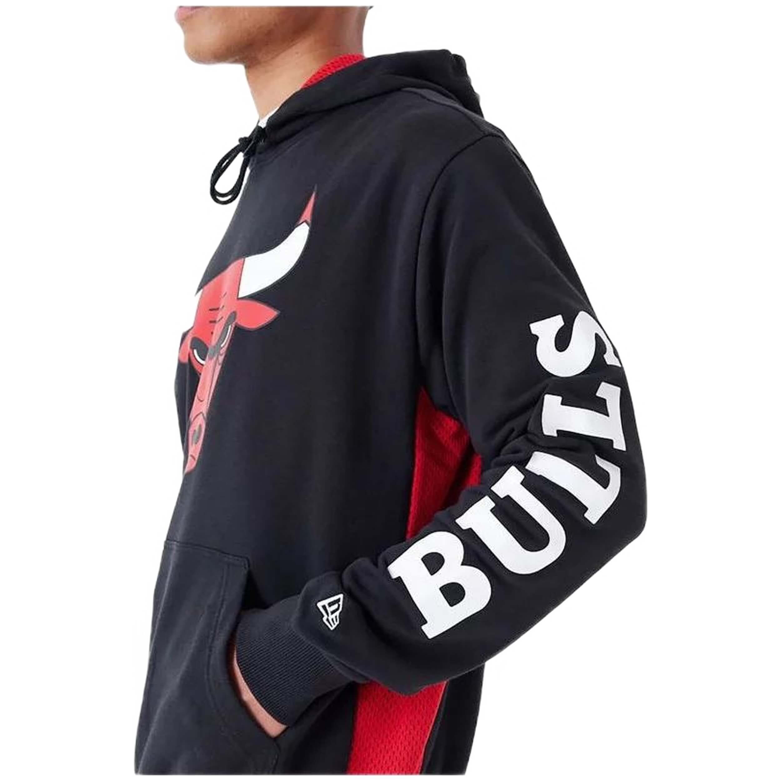 Sudadera Con Capucha New Era Nba Chicago Bulls