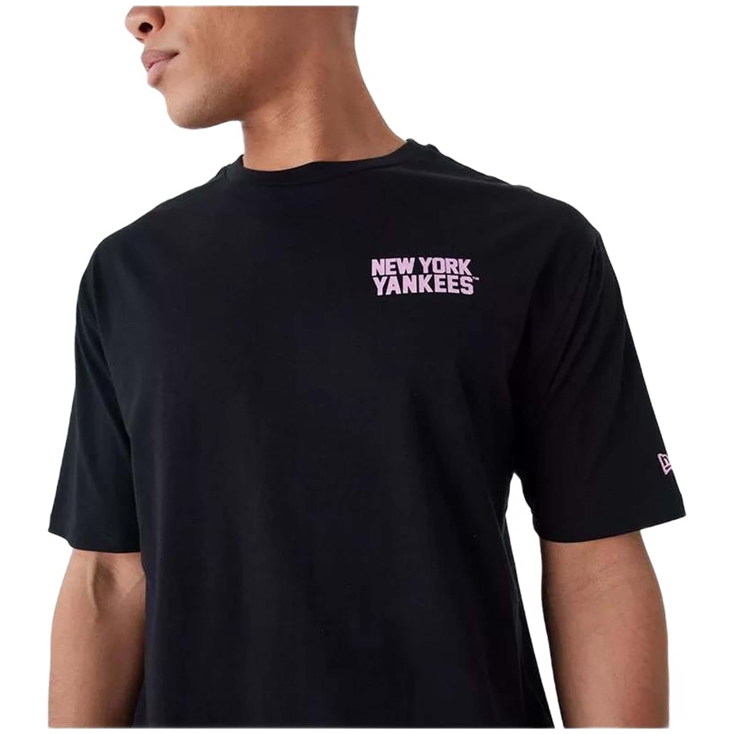 New Era Wordmark Os Short Sleeve T-Shirt