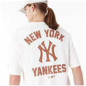 Camiseta De Manga Corta New Era New York Yankees